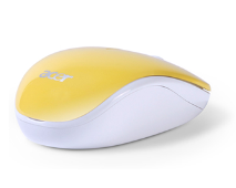 Acer Wireless Optical Mouse - Banana Cream