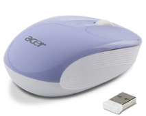 Acer Wireless Optical Mouse - Black Matt